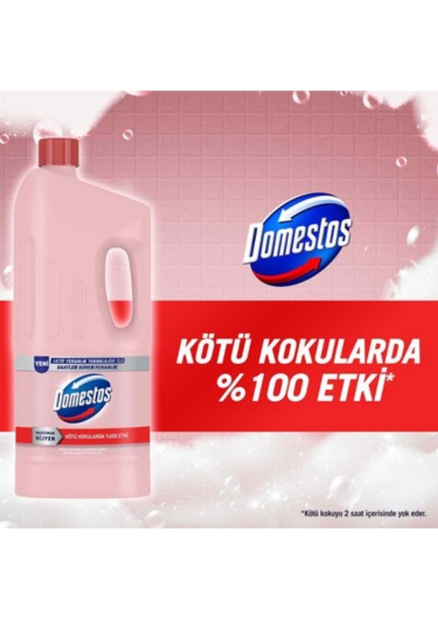 Domestos Çamaşır Suyu Kötü Koku Avcısı 1850 ml