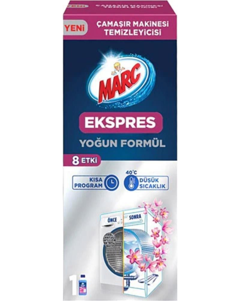 Marc Çamaşır Makinesi Temizleyici 250 ml