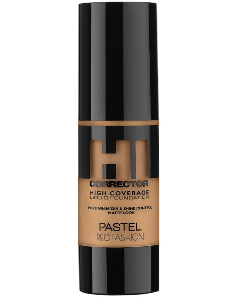 Pastel Hı Corrector High Coverage 408 Fondöten