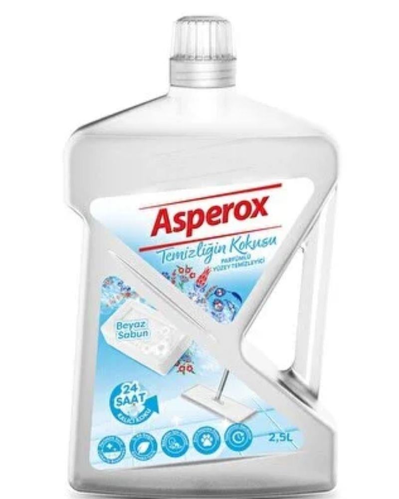 ASPEROX Yüzey Temizleyici Temizliğin Kokusu 2,5 Lt