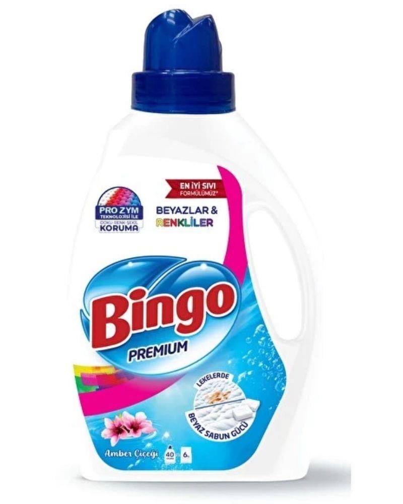 BİNGO SIVI DET RNK&BYZ AMBER ÇİÇEĞİ 2600ML
