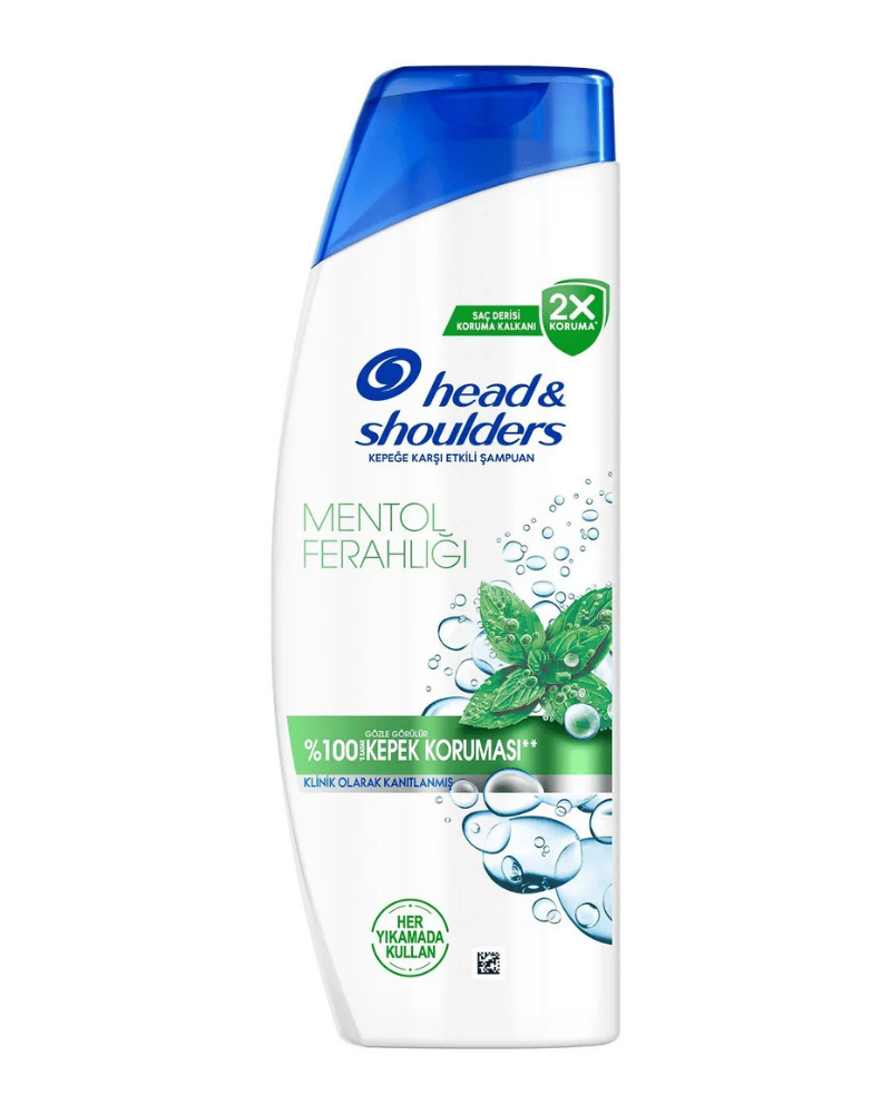 Head Shoulders Şampuan 330ml Mentol Ferahlığı