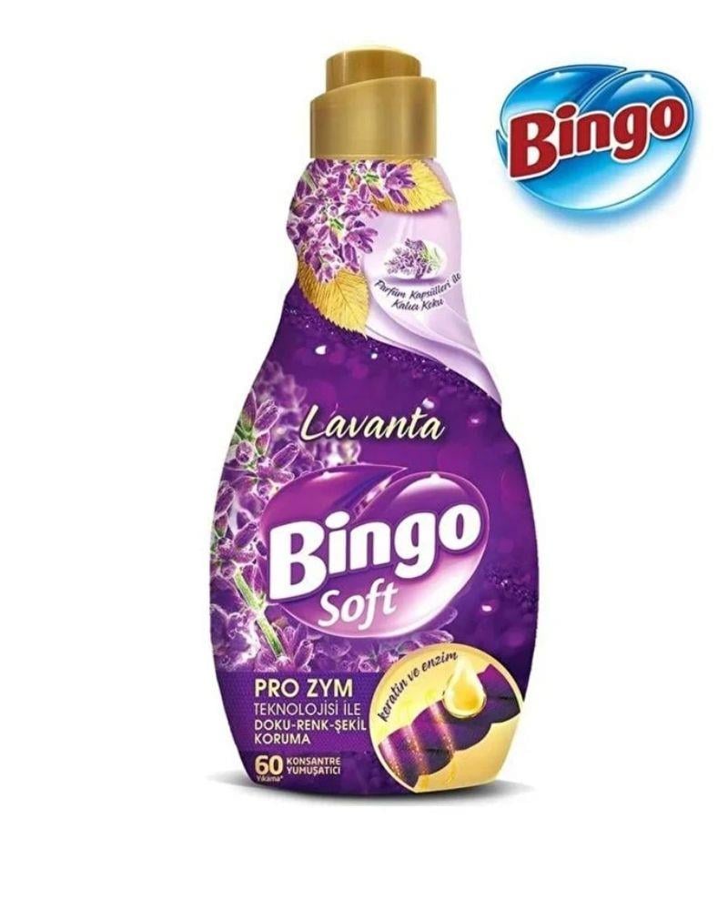 Bingo Soft Konsantre Yumuşatıcı 1440ml Lavanta