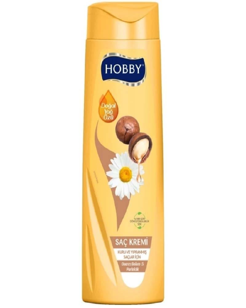Hobby Argan Papatya Saç Kremi 500ml