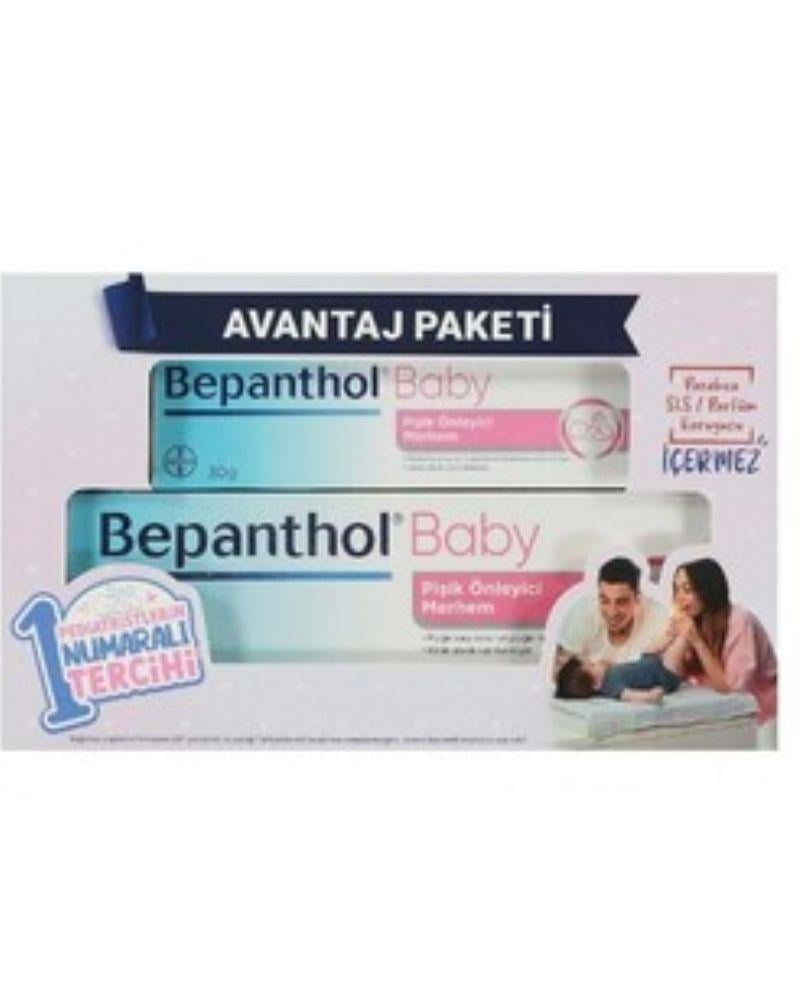 Bepanthol Baby Pişik Önleyici Merhem 30 Gr + 100 Gr Set