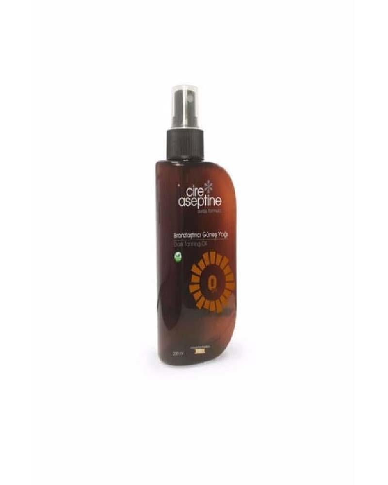 Cire Aseptine Bronzlaştırıcı 200 Ml Güneş Yağı