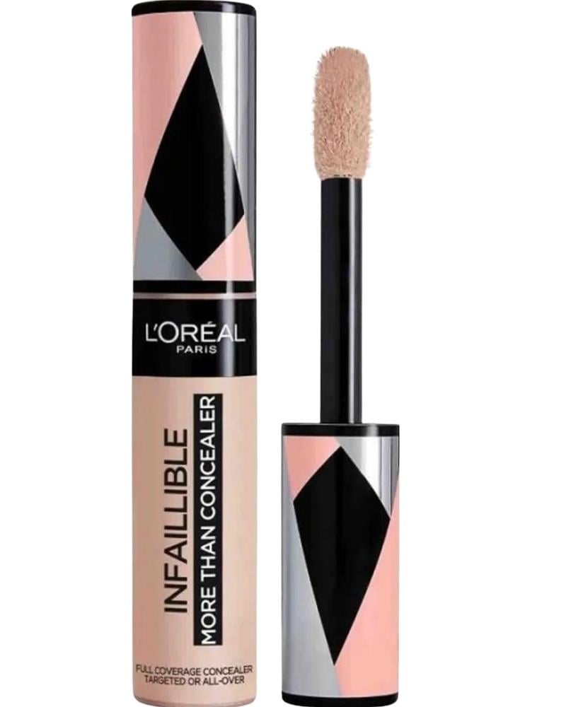 L'Oreal Paris Infaillible Tüm Yüze Uygulanabilir Kapatıcı 322 Ivory Concealer