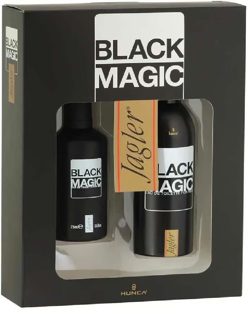 Jagler Black Magic 75 ml EDT Erkek Parfüm + Deodorant