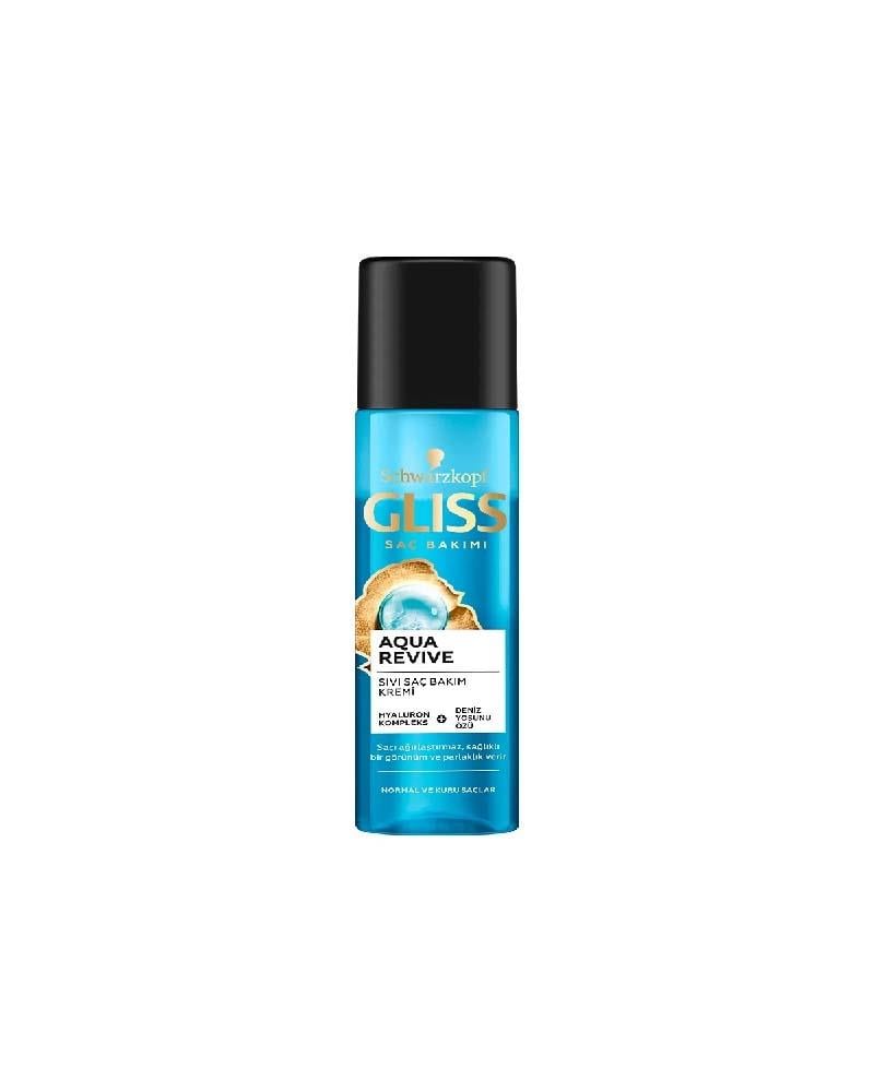 Gliss Sıvı Saç Kremi Aqua Revıve 200 ml