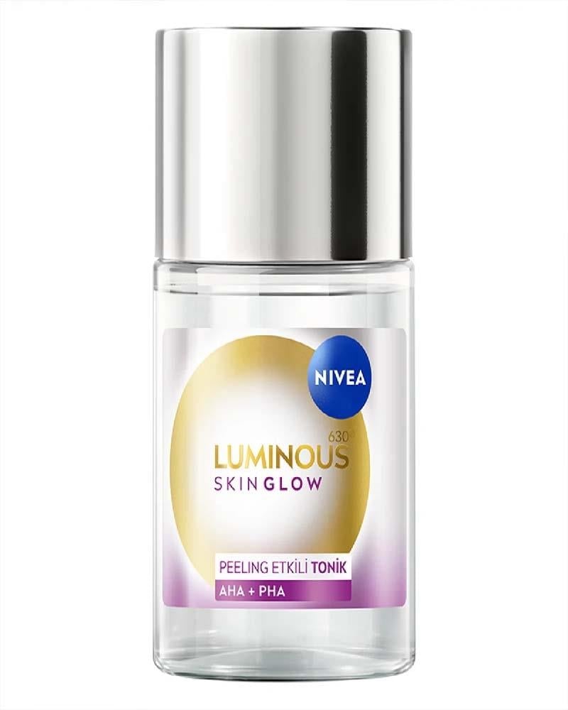NIVEA Luminous630 Skin Glow Peeling Etkili Tonik 100ml