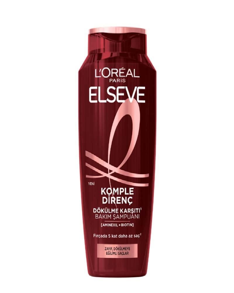 Elseve Komple Direnç Dökülme Karşıtı Şampuan 300ml