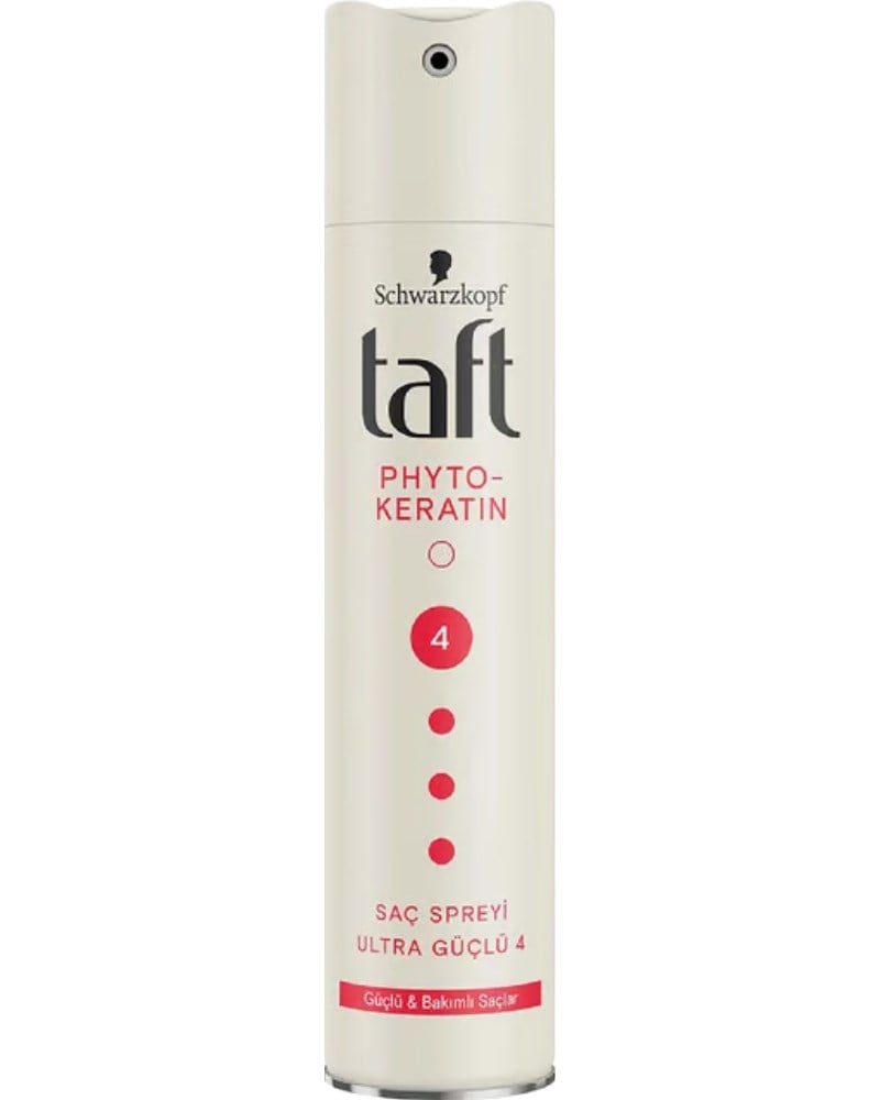 Taft Phyto Keratin Saç Spreyi No:4 250ml - Güçlü Koruma