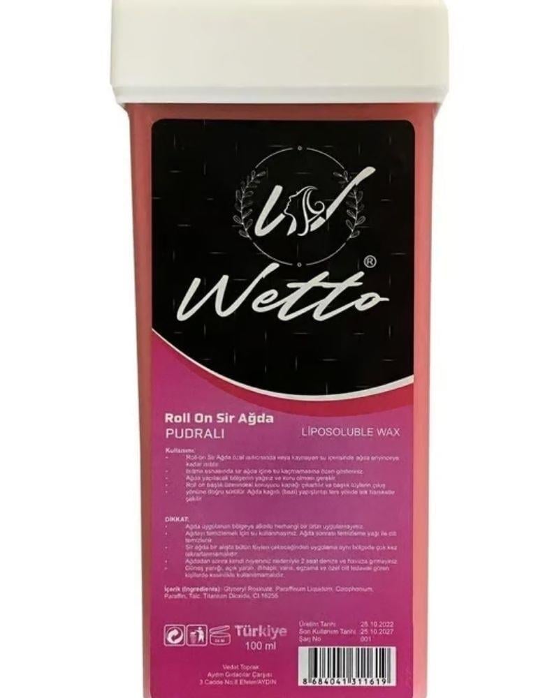 Wetto Kartuş Ağda Pudralı 100 Ml