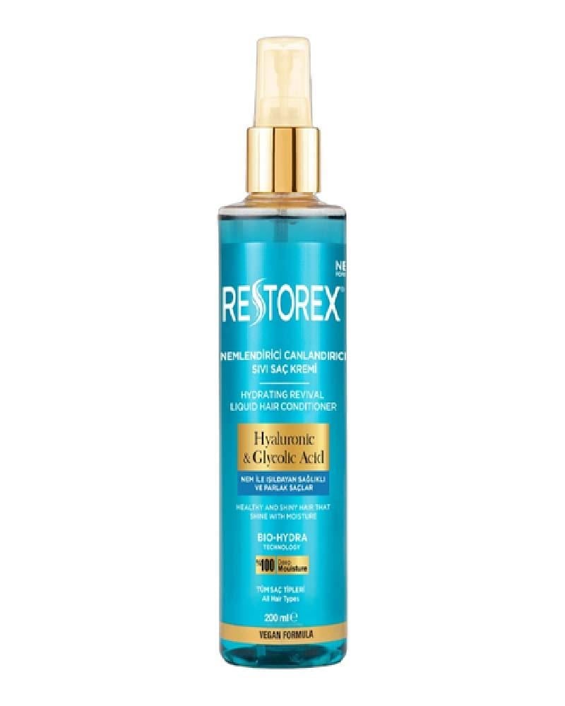 Restorex Nemlendirici Canlandırıcı Sıvı Saç Kremi 200 ml