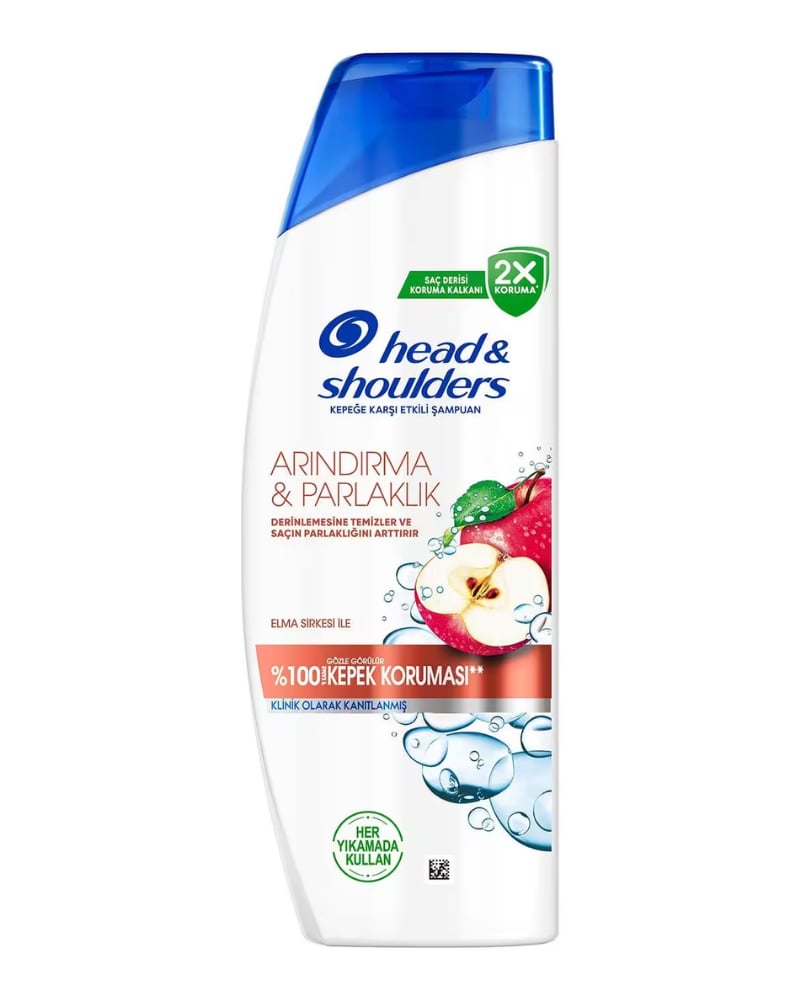 Head & Shoulders Arındırma&Parlaklık Şampuan 330 ml