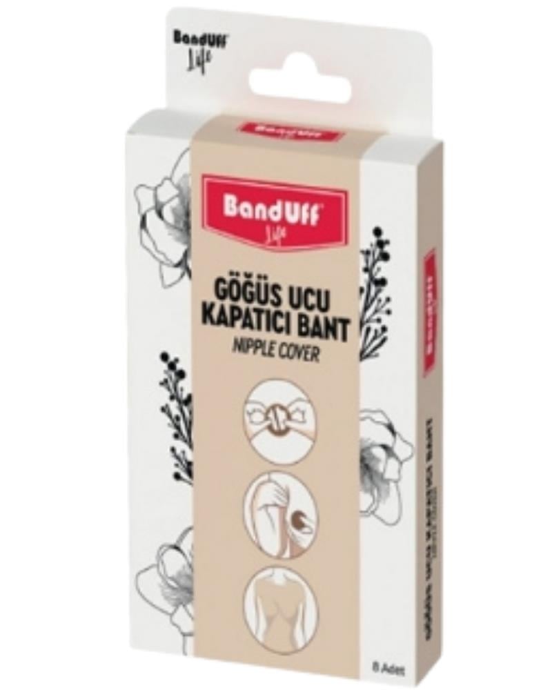 banduff Göğüs Ucu Gizleme Bandı