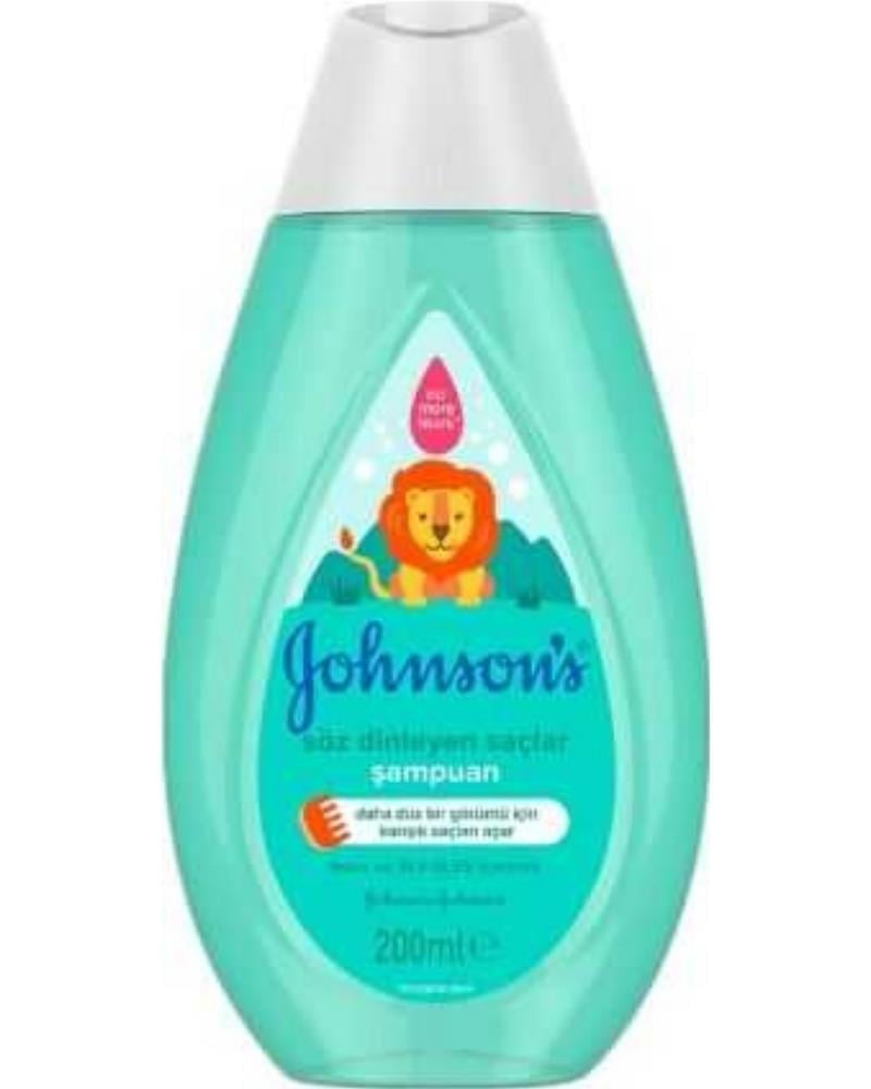 Johnson's Söz Dinleyen Saçlar Bebek Şampuanı 200ml