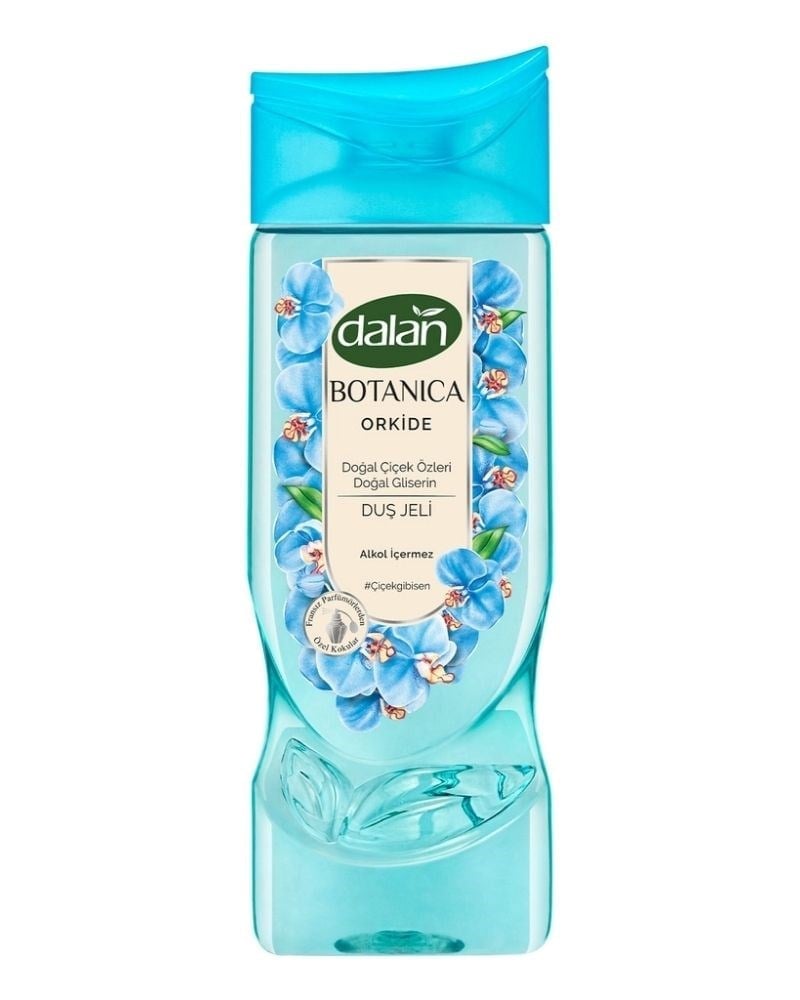 Dalan Botanica Duş Jeli Orkide 450 ml