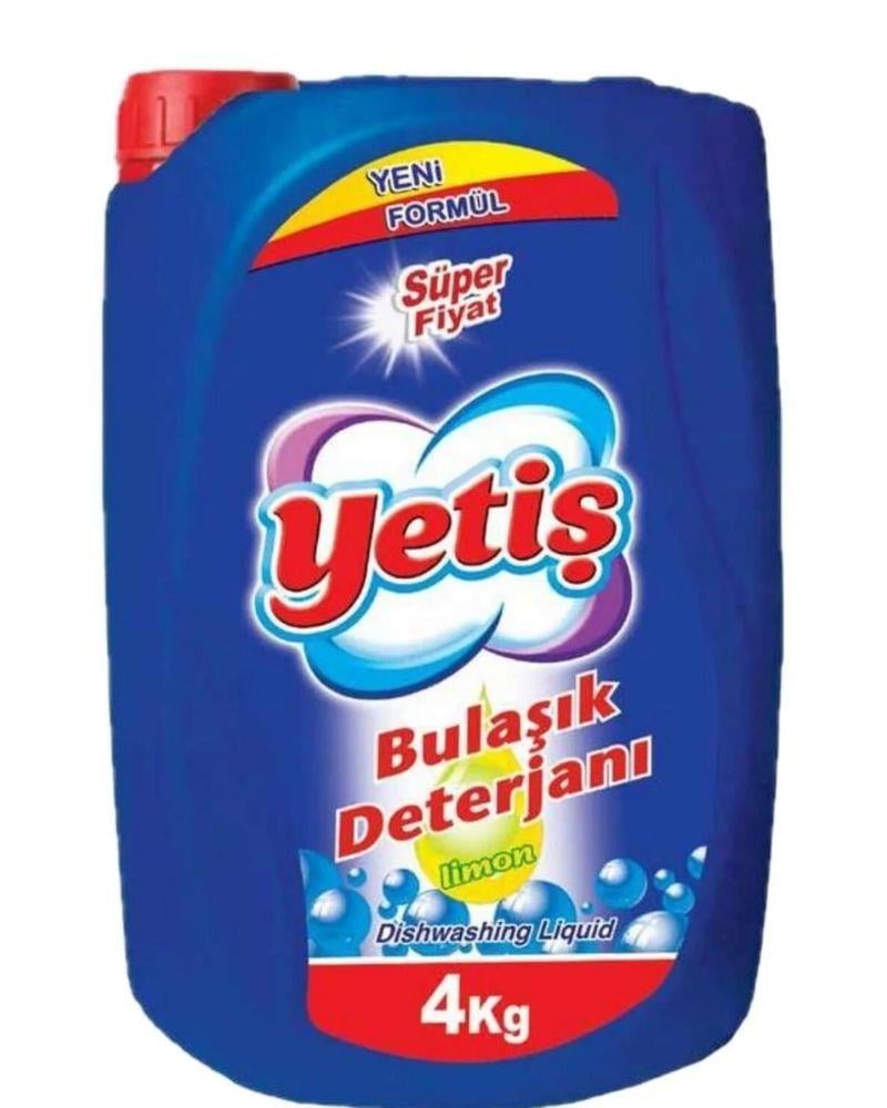 Yetiş Limon 4 kg Sıvı Bulaşık Deterjanı