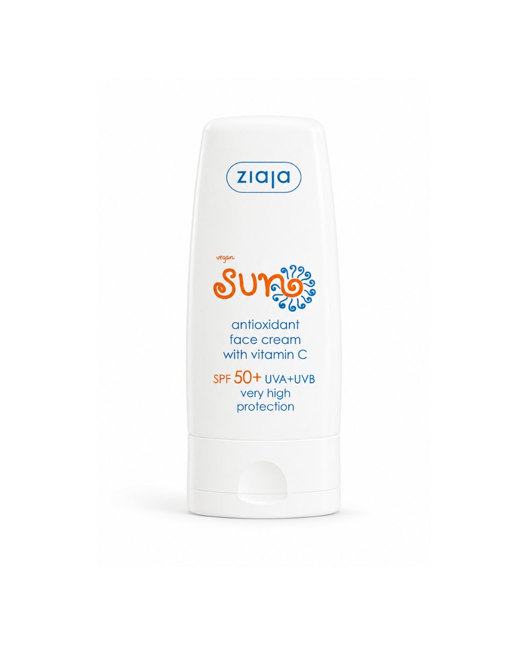 Zıaja SUN C Vitaminli Antioksidan Yüz Kremi SPF 50+ Güneş Koruyucu 50 ml