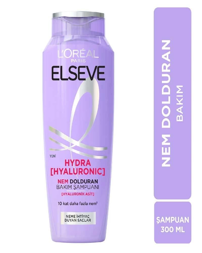 ELSEVE Hyaluronic Nem Şampuan 300 ml