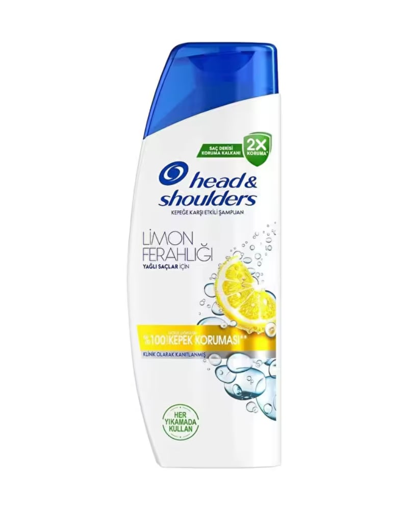 Head & Shoulders Şampuan Limon Ferahlığı 330 ml