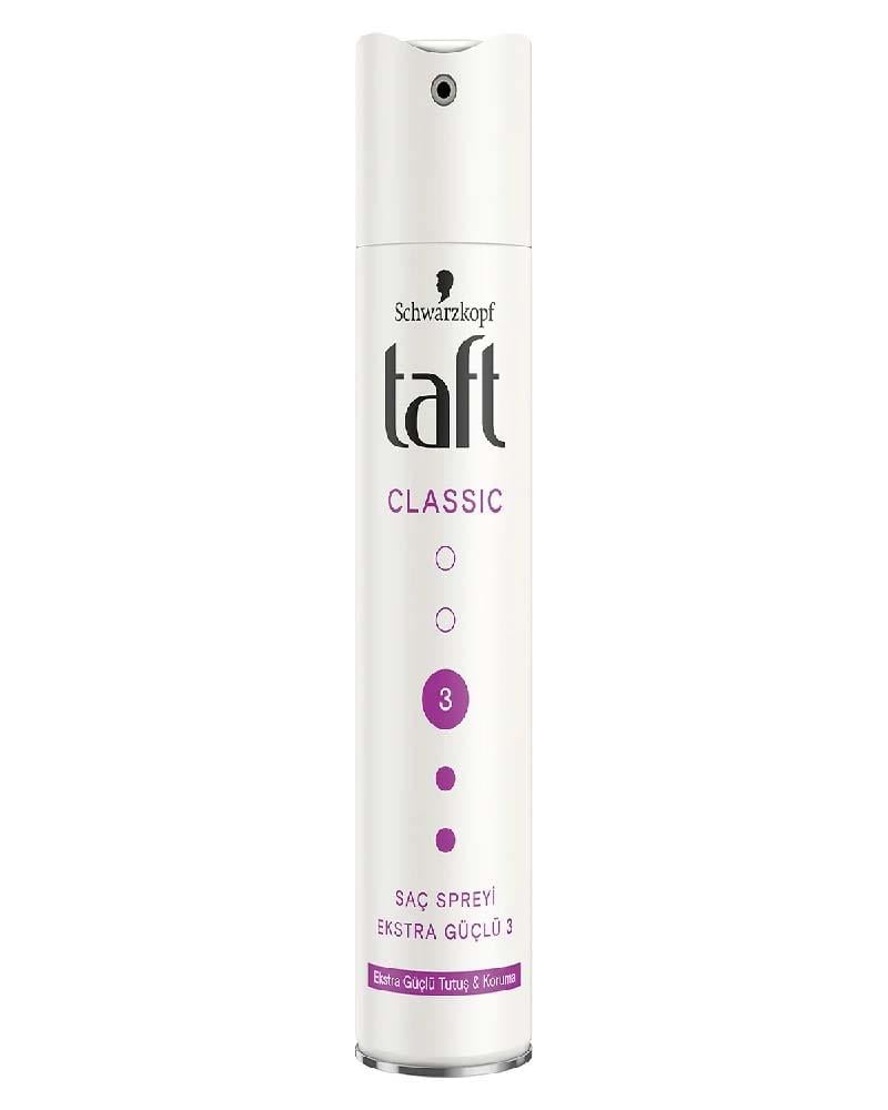 TAFT Klasik Saç Speyi Ektsra Güçlü No:3 250 ml