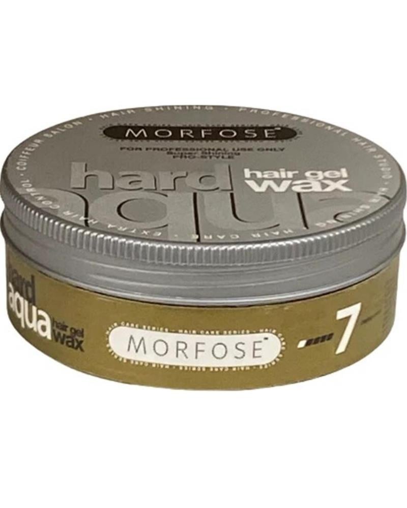 Morfose Hard Aqua Hair Wax – Cire Coiffante Hard “7” 150 ml