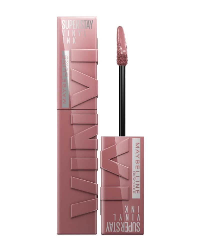 Maybelline New York Super Stay Vinyl Ink Likit Parlak Ruj - 110 Awestruck