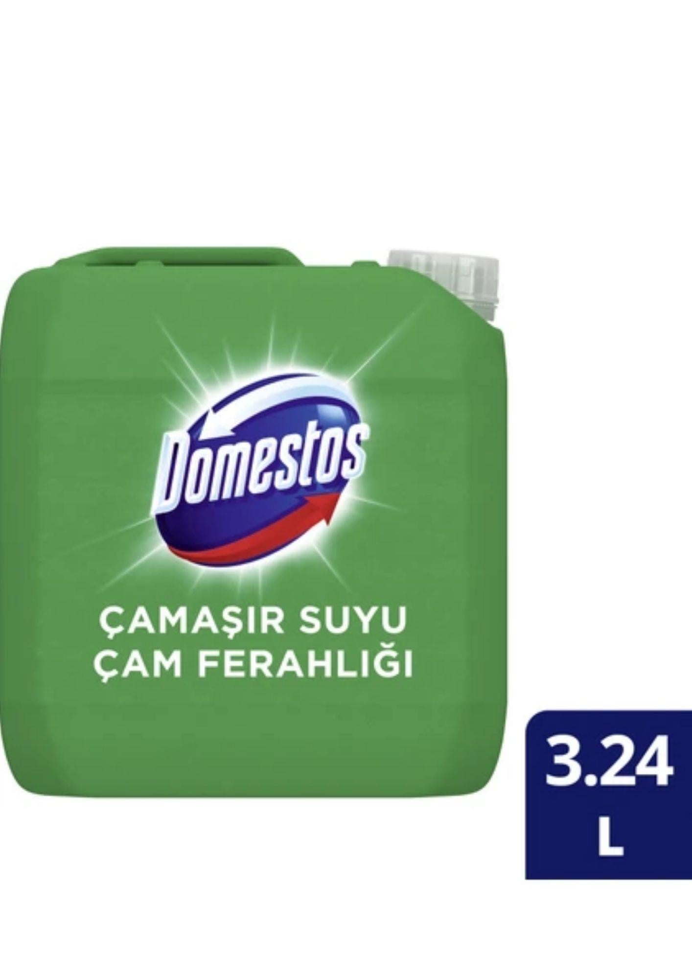 Domestos Çamaşır Suyu Çam Ferahlığı 3240 ml