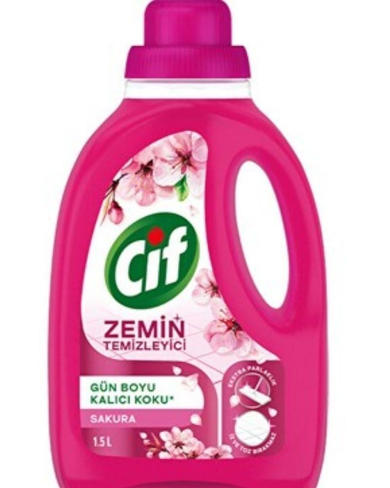 Cif Zemin Temizleyici Sakura 1500 ml