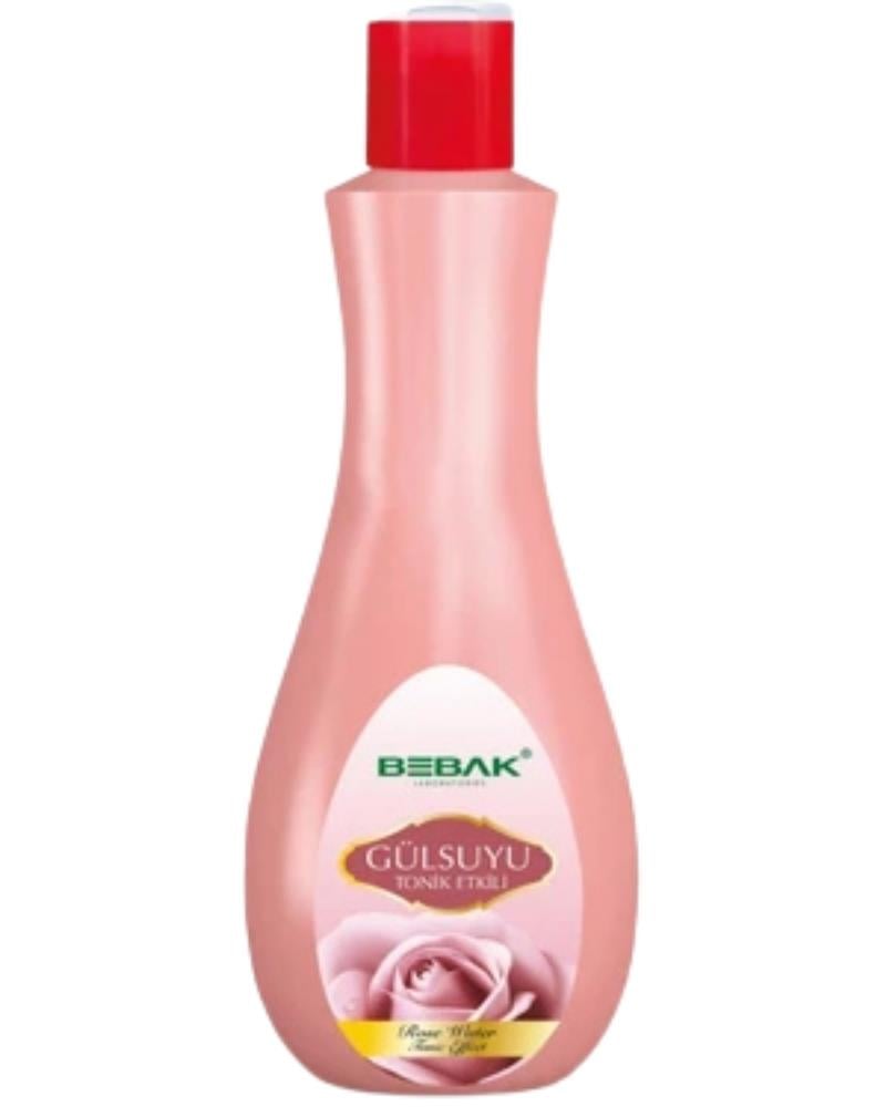 Bebak Gül Suyu Tonik Etkili 215 ml