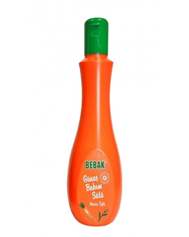 Bebak Güneş Havuç Süt 120 ml Bronzlaştırıcı