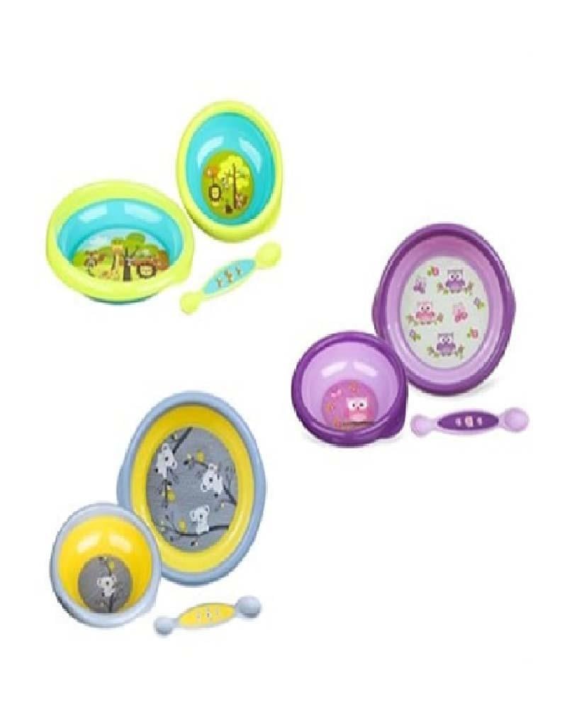 Bebedor Beslenme Setim Tabak-Kaşık 6 Ay+ 9563