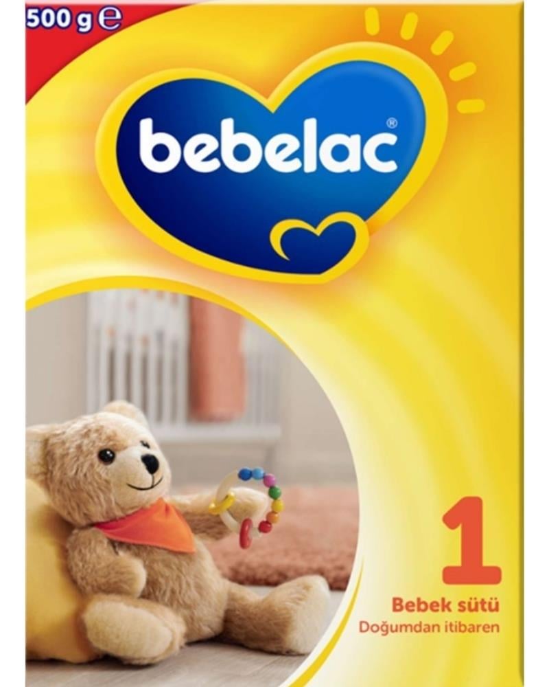 Bebelac 1 Numara Bebek Sütü 500 gr