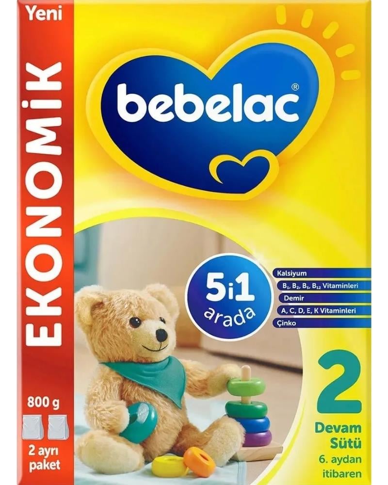 Bebelac 2 Devam Sütü 800 gr