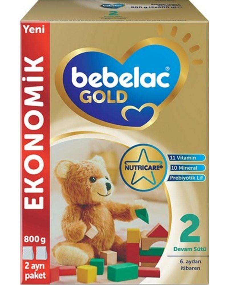 Bebelac Gold 2 Devam Sütü 800 gr