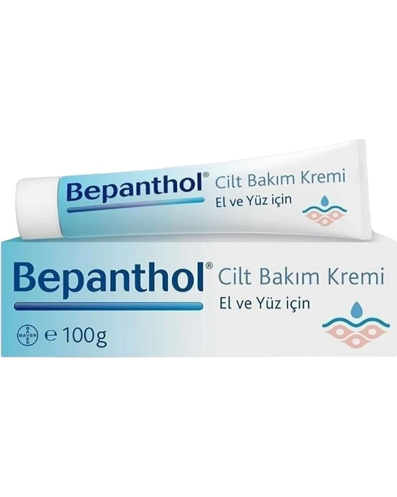 Bepanthol Cilt Bakım Kremi 100gr L Tüm Cilt Tiplerine Uygun, El ve Günlük Yüz Bakım