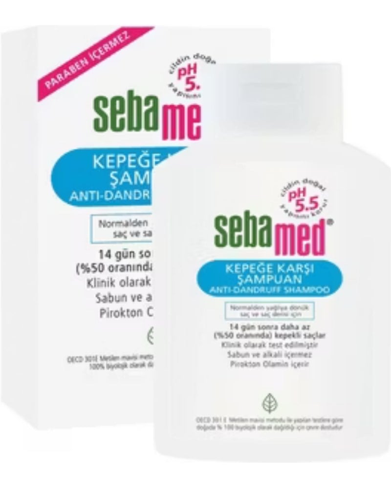 Sebamed Yağlı Kepekli Saçlar için Şampuan 500 ml 8692255001714