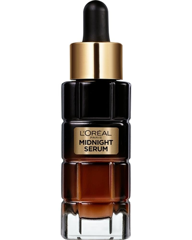 L'Oreal Paris L'oréal Paris Midnight Serum Cilt Yenileme & Cilt Görünümü Canlandırma Etkili- 30 Ml
