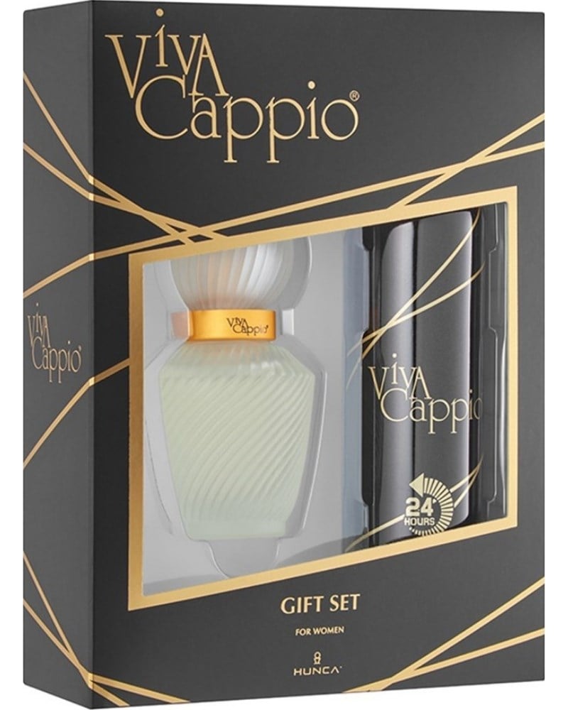 Viva Cappio Kadın Parfüm Seti ( Edt 60 ml & Deodorant 150 Ml)