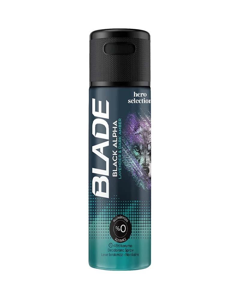Blade Black Alpha Deodorant 150 Ml