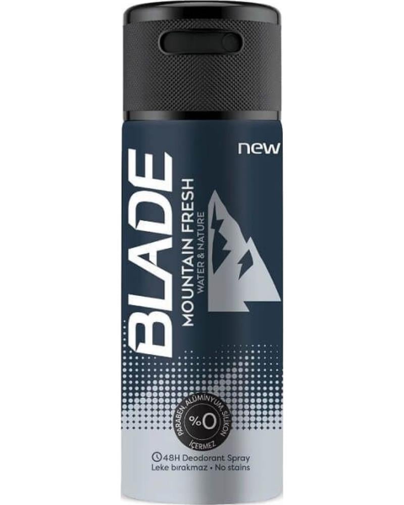 Blade Deodorant Mountain Fresh 150 Ml