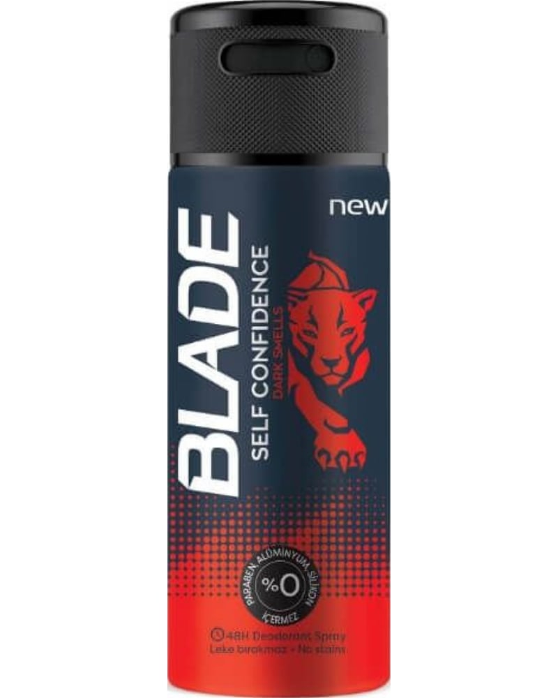 Blade Self Confidence Erkek Deodorant 150 Ml