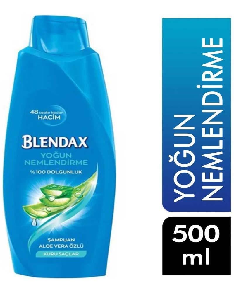 Blendax Aloe Vera Özlü 500 Ml Şampuan