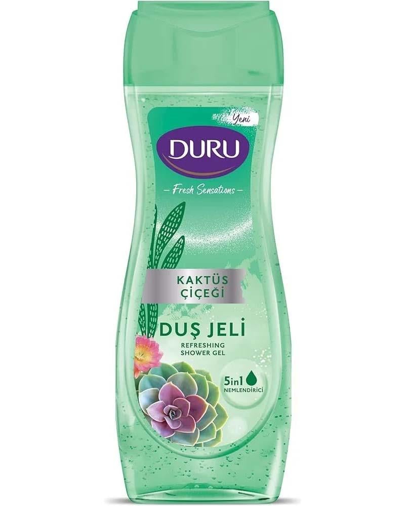 Duru Duş Jeli Fresh Sensations Kaktüs 450 ml