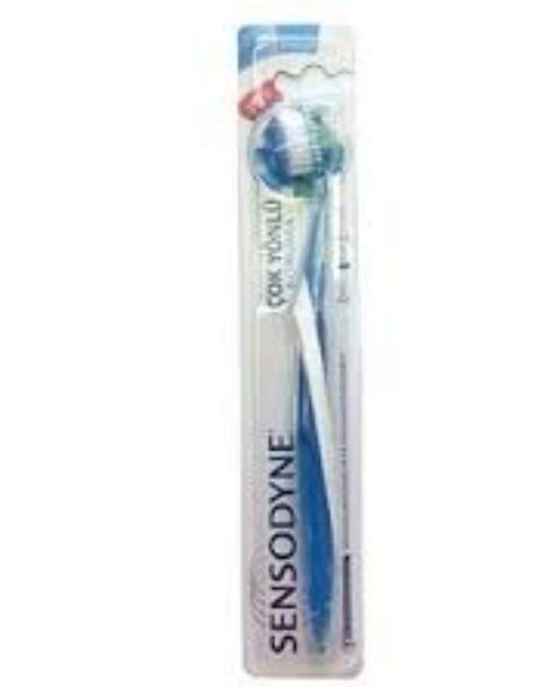 SENSODYNE Çok Yönlü Koruma+ Dil Temizleyicili Diş Fırçası Orta