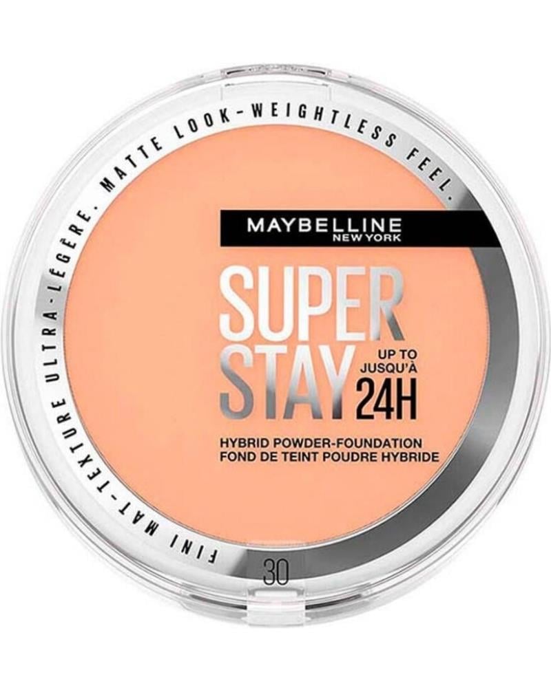Maybelline New York Superstay Hibrit Pudra-fondöten - 30