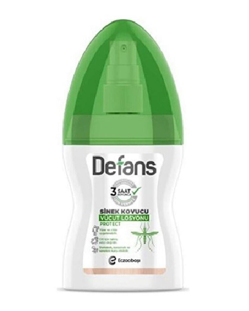 Defans Vücut Losyonu Yağsız Formül 100 ml