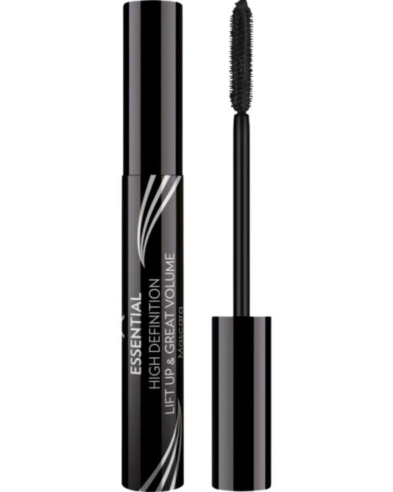 Golden Rose Essential High Definition & Lift Up&great Volume Mascara Black - Hacim Veren Maskara